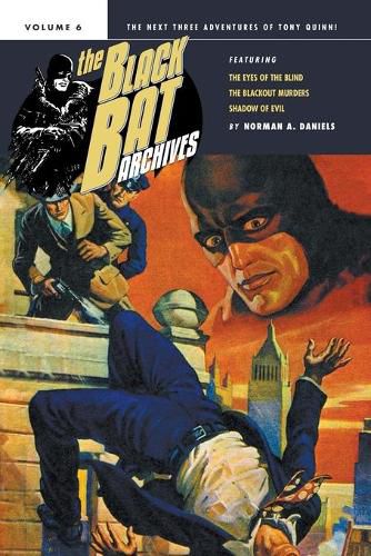 Cover image for The Black Bat Archives, Volume 6