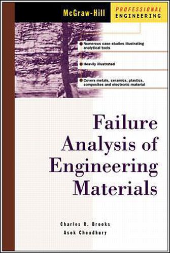 Cover image for Failure Analysis of Engineering Materials