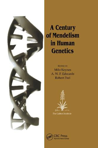 Cover image for A Century of Mendelism in Human Genetics