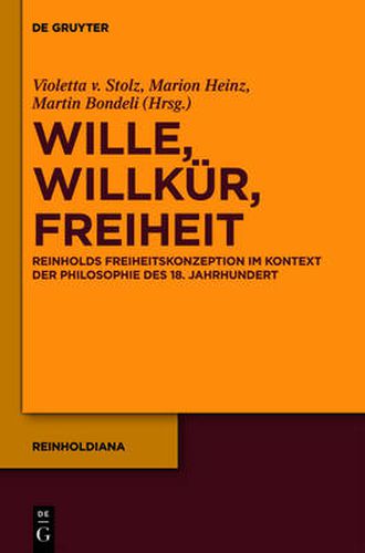 Cover image for Wille, Willkur, Freiheit