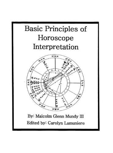 Cover image for Basic Principles of Horoscope Interpretation