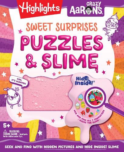 Cover image for Sweet Surprises Puzzles & Slime