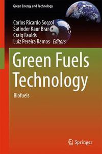 Cover image for Green Fuels Technology: Biofuels