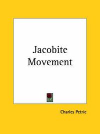 Cover image for Jacobite Movement (1932)