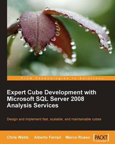 Cover image for Expert Cube Development with Microsoft SQL Server 2008 Analysis Services