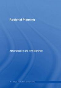 Cover image for Regional Planning