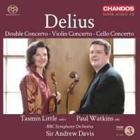 Cover image for Delius Violin Concerto Double Concerto Cello Concerto