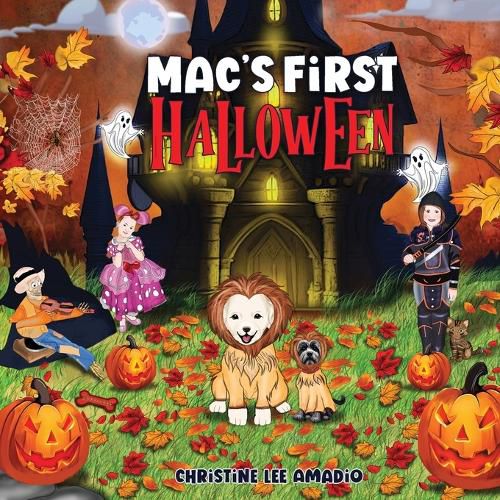 Cover image for Mac's First Halloween