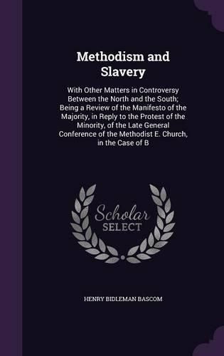 Cover image for Methodism and Slavery