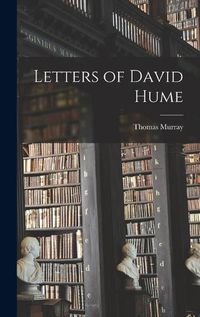 Cover image for Letters of David Hume