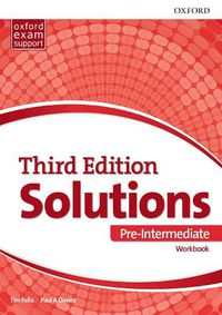 Cover image for Solutions: Pre-Intermediate: Workbook: Leading the way to success