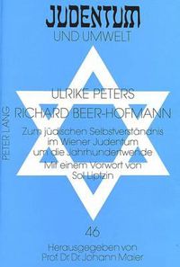 Cover image for Richard Beer-Hofmann: Zum Juedischen Selbstverstaendnis Im Wiener Judentum Um Die Jahrhundertwende