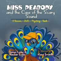 Cover image for Miss Peabody and the Case of the Scary Sound