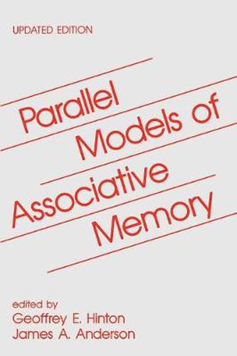 Cover image for Parallel Models of Associative Memory: Updated Edition