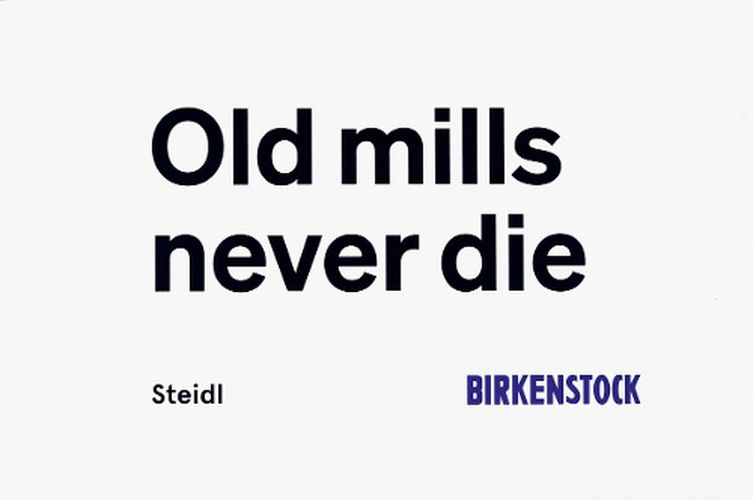 Cover image for Old Mills Never Die