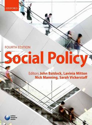 Cover image for Social Policy