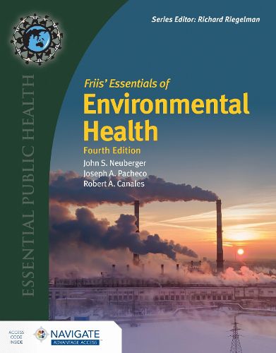 Cover image for Friis' Essentials of Environmental Health