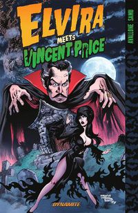 Cover image for Elvira Meets Vincent Price