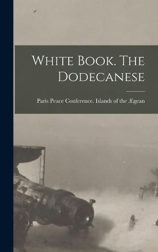 Cover image for White Book. The Dodecanese