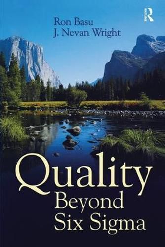 Cover image for Quality Beyond Six Sigma