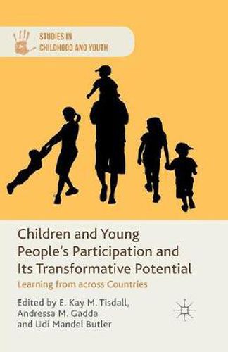 Cover image for Children and Young People's Participation and Its Transformative Potential: Learning from across Countries