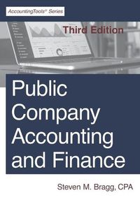 Cover image for Public Company Accounting and Finance: Third Edition