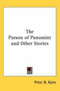 Cover image for The Parson of Panamint and Other Stories