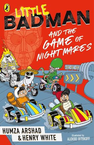 Cover image for Little Badman and the Game of Nightmares