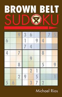 Cover image for Brown Belt Sudoku (R)