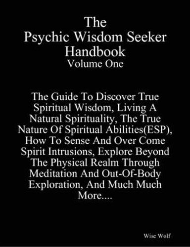 Cover image for The Psychic Wisdom Seeker Handbook