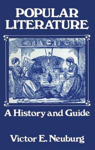 Cover image for Popular Literature: A History and Guide