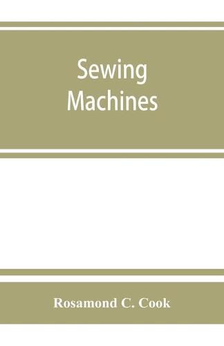 Cover image for Sewing machines