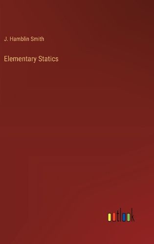 Cover image for Elementary Statics