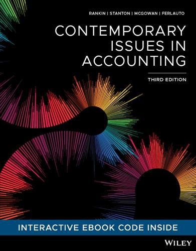 Contemporary Issues in Accounting, 3rd Edition