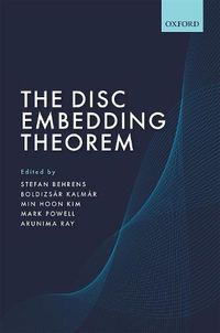 Cover image for The Disc Embedding Theorem