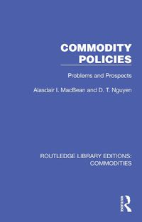 Cover image for Commodity Policies