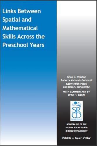 Cover image for Link between Spatial and Mathematical Skills across the Preschool Years