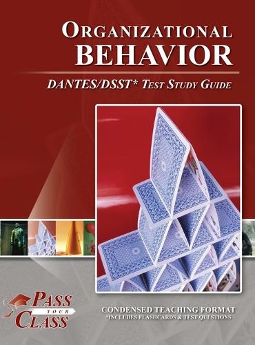 Cover image for Organizational Behavior DANTES / DSST Test Study Guide