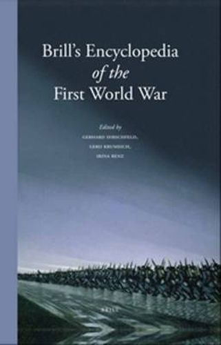 Cover image for Brill's Encyclopedia of the First World War (2 vol. set)