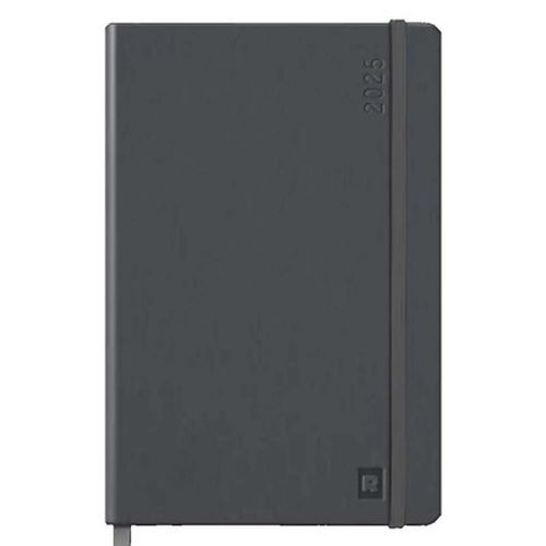 Titanium A5 Weekly Horizontal Webplanner 2025 Rhodia Diary (194687C)