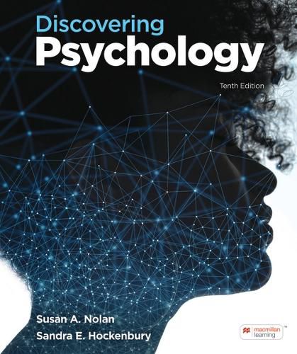 Cover image for Discovering Psychology