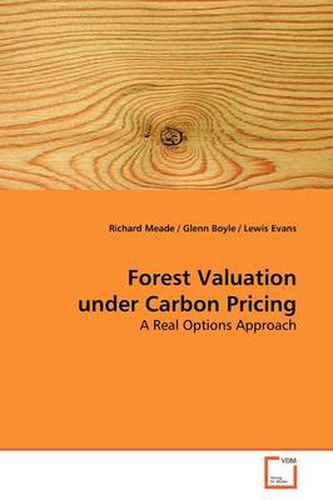 Cover image for Forest Valuation Under Carbon Pricing