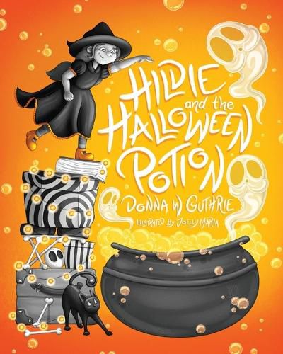 Cover image for Hildie and the Halloween Potion