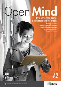 Cover image for Open Mind British edition Pre-Intermediate Level Student's Book Pack