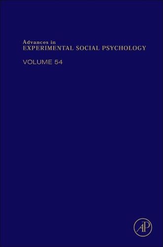 Cover image for Advances in Experimental Social Psychology