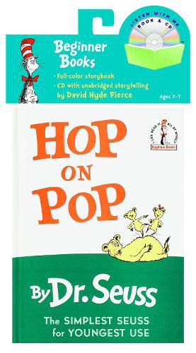 Cover image for Hop on Pop Book & CD