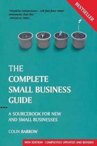 Cover image for The Complete Small Business Guide: A Sourcebook for New and Small Businesses