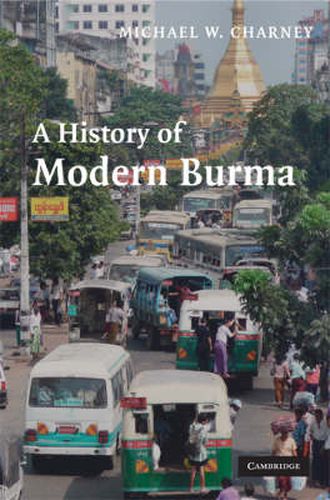 Cover image for A History of Modern Burma