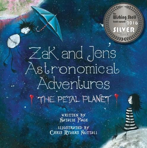 Cover image for Zak and Jen's Astronomical Adventures: The Petal Planet