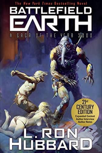 Cover image for Battlefield Earth